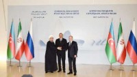 Rusya, İran ve Azerbaycan liderleri ortak bildiri yayınladılar