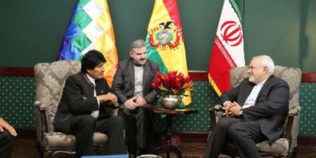 Morales, İran şirketleri ile geniş işbirliğine hazır olduklarını bildirdi