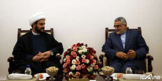 Brucerdi: İran Irak’ta barış ve istikrarın sağlanmasına destek vermekte