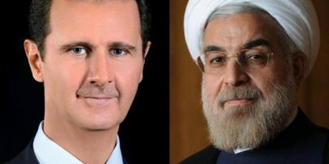 Ruhani: İran milleti Suriye milletinin yanında yer almaktadır