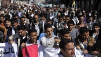 Yemen’in Başkentinde Suudi Rejimi Aleyhinde Gösteri