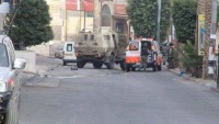 İşgal Güçleri Ramallah’ın Kuzeyinde Filistinli İlk Yardım Ekiplerine Saldırdı