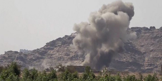 Suud Rejimine Ait Uçaklar Yemen Halkını Katletmeye Devam Ediyor