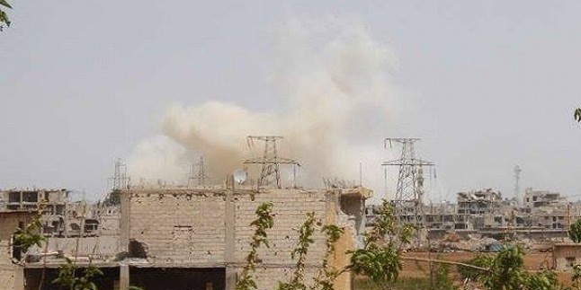 Afrin’de bomba yüklü bir araç infilak etti
