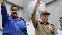 Raul Castro’dan Maduro’ya: Militan dayanışmanın en ön saflarında Kübalıları bulacaksınız