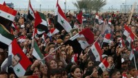 Suriye Halkı ABD’nin Saldırısını Protesto Etti