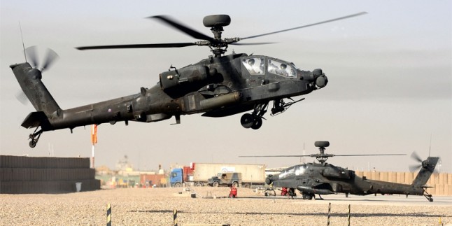 20 Amerikan helikopteri Yemen’e gönderildi