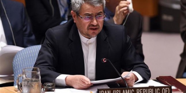 İran’ın BM temsilcisinden büyük güçlere eleştiri
