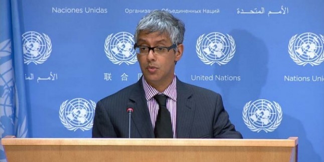 BM Genel Sekreteri Sözcüsü: Esad’ın kaderine Suriyeliler karar verir