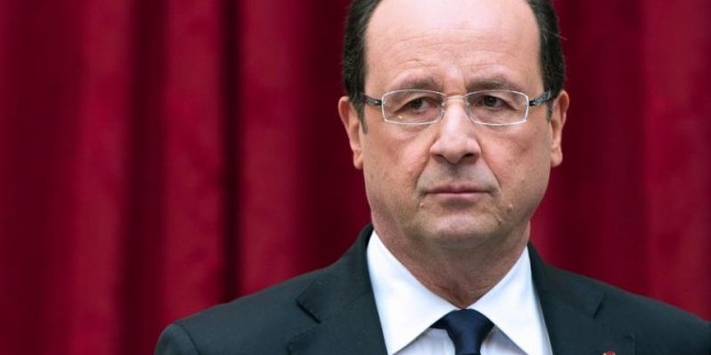 Fransa Cumhurbaşkanı, Lübnan’a gitti