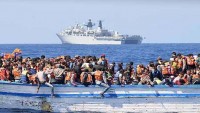İtalyan polisi: Akdeniz’de binlerce sığınmacı ölümden kurtarıldı