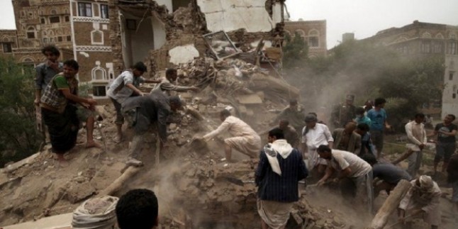 Yemen’de insani ihtiyaçlar had safhada