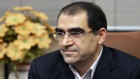 Lübnan sanayi bakanı İran sağlık bakanıyla görüştü