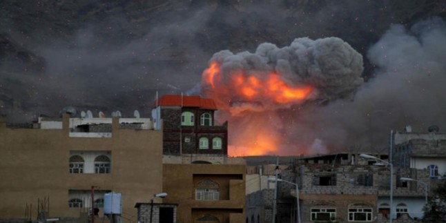 Suudi rejiminin Yemen’e saldırıları sürüyor
