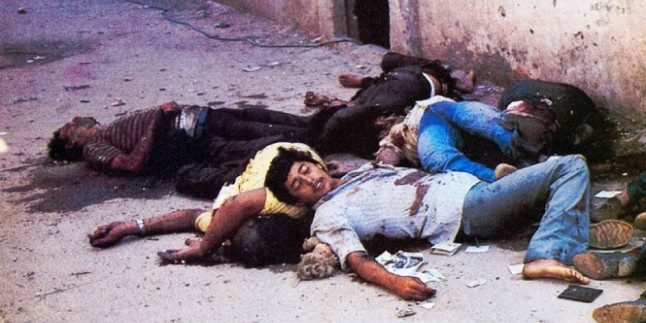 “Sabra ve Şatilla” katliamının 35. Yıl dönümü