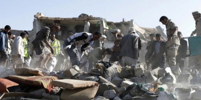 Siyonist Suudi Koalisyonu Yemen’de katliama devam ediyor: 30 sivil şehid oldu