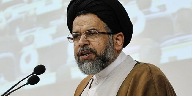 İran istihbarat bakanı: Düşmanların bütün komploları akamete uğratıldı
