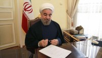 Ruhani 9 ülke liderine tebrik mesajı gönderdi