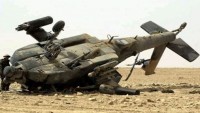 Suudi rejimi helikopteri düşürüldü