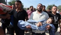 3. İntifadanın başından şimdiye kadar 45 Filistinli çocuk şehid düştü