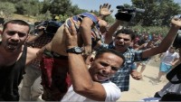 Siyonist İsrail askerlerinin saldırısında 5 Filistinli yaralandı
