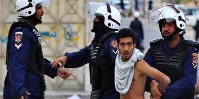 Siyonist Bahreyn Rejimi 10 Genci Tutukladı