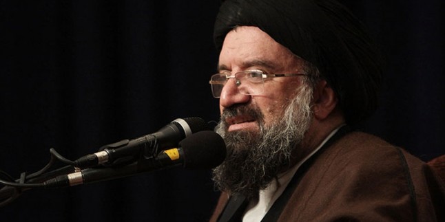 Ayetullah Ahmed Hatemi’den Amerika’ya sert tepki