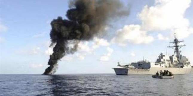 Yemen Hizbullah’ı BAE Savaş Gemisini vurdu!