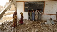 Suudi Rejimi Yemen’de Tekrar Okul Ve Yerleşim Bölgesi Vurdu