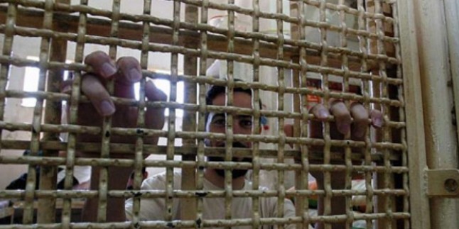 Filistinli esirler toplu açlık grevine gidiyorlar