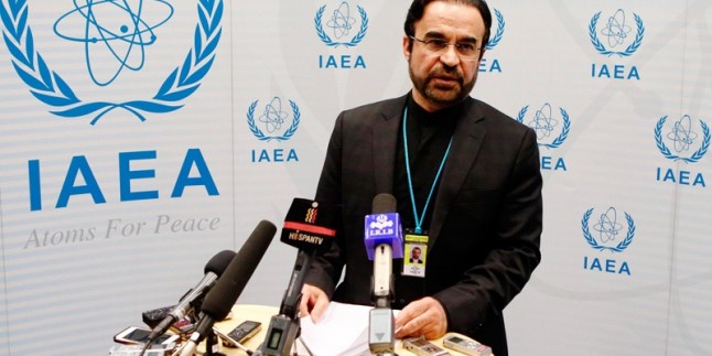 İran’ın dünyadaki nükleer güvenliğin takviyesinde UAEA’nın etkin rol oynamasını vurgulaması