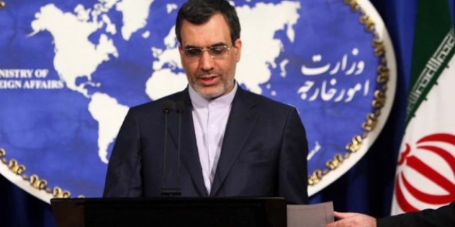 Ensari: İran İslam Cumhuriyeti, bölgenin güvenliği ve istikrarının hamisi