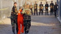 Amerika halkından Guantanamo eylemi
