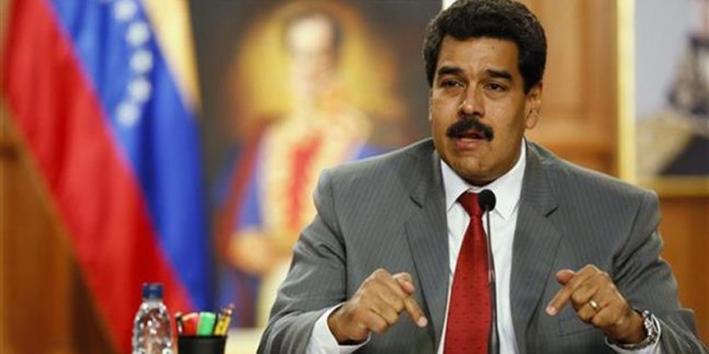 Maduro: Guaido, CIA ajanı ABD uşağı bir siyonisttir