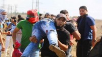 Siyonist askerler bir Filistinliyi daha şehit etti
