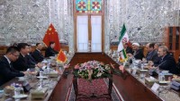 Laricani: İran meclisi Çin ile ilişkileri geliştirmeyi destekliyor