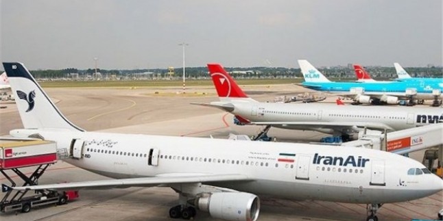 Fransa İran uçaklarına yakıt ambargosunu kaldırdı