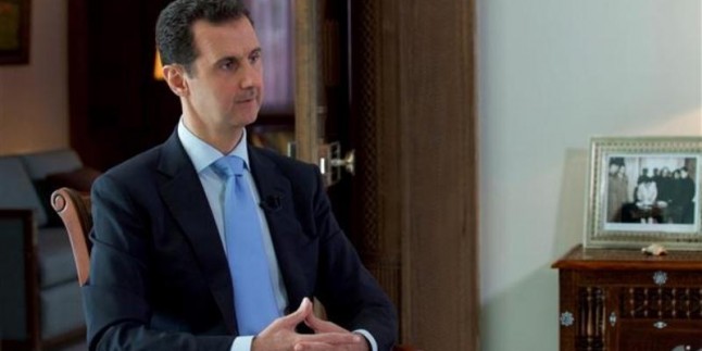 Suriye cumhurbaşkanı Esad’dan tekfirci teröristlerle savaşa devam açıklaması