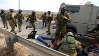 İşgalci İsrail saldırısında bir çok Filistinli yaralandı