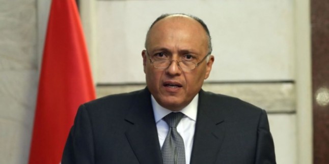 Mısır Dışişleri Bakanı: Arap Birliğinin Hizbullah Hareketini Terör örgütü ilan etmesi kararı sorgulanmalı