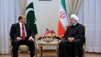Pakistan Başbakanı, İran Cumhurbaşkanı ve Yardımcısı ile görüştü
