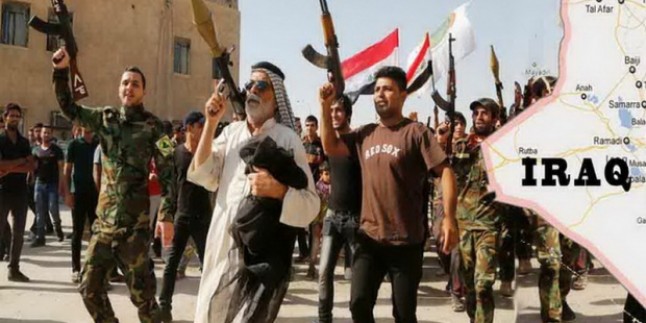 Irak birlikleri, Felluce’nin stratejik noktalarını işgalden kurtardı