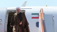 Ruhani: İran-Azerbaycan Cumhuriyeti İlişkileri Gelişmiştir