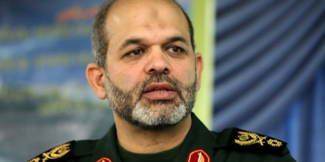 Tuğgeneral Vahidi: İran’ın düşmanın her türlü siber tehditlerine karşı mücadele gücü var