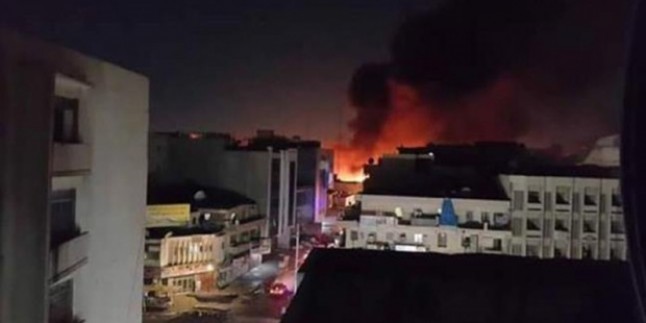 Irak’ın başkenti Bağdat’ta iki patlama