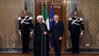 İran Cumhurbaşkanı Ruhani, Roma’ya Gitti