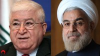 İran ve Irak cumhurbaşkanları görüştü