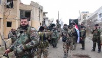 Suriye ordusu Dariaya’da ilerliyor