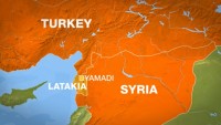 Teröristlerin temizlenmesiyle Türkiye’nin Lazkiye ile olan sınır bölgesi kapatıldı