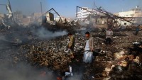 Siyonist Suud Rejiminin Yemen Halkına Saldırıları Sürüyor